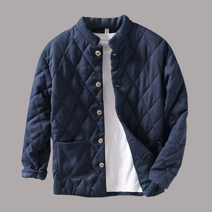 Levan Women's Quilted Diamond Jacket