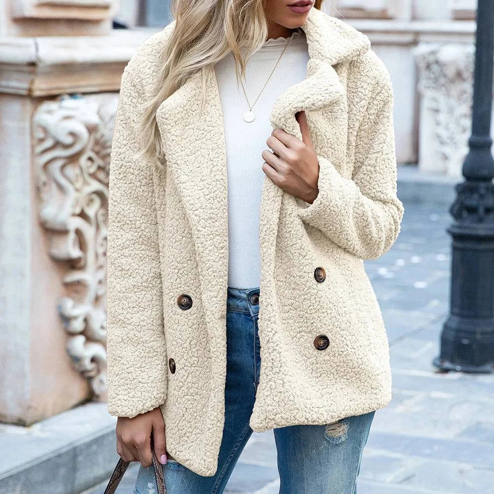 Women's Faux Fur Teddy Coat