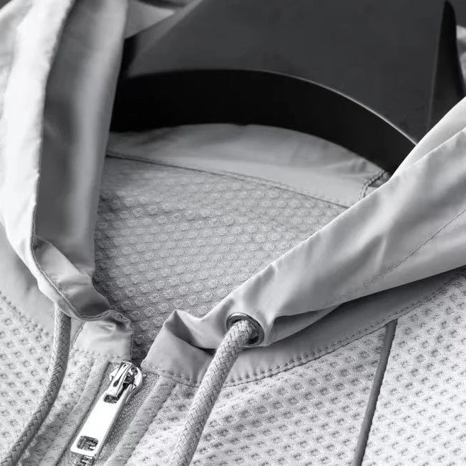 Shiny Athletic Tracksuit
