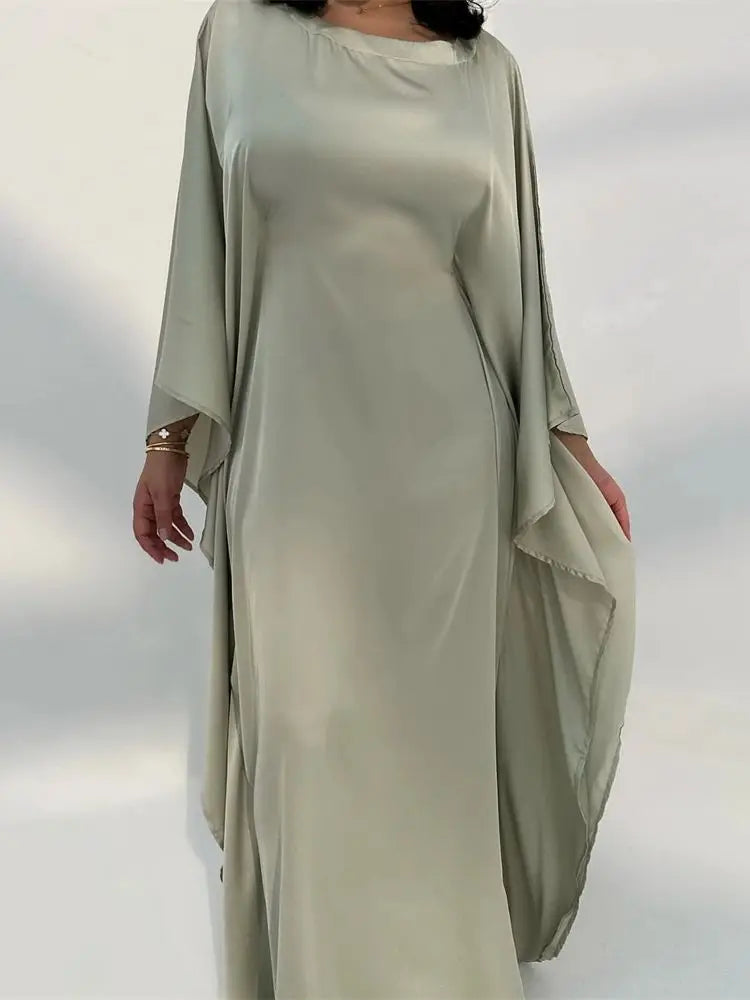 Women's Maxi Dress Spaghetti Straps High Slit