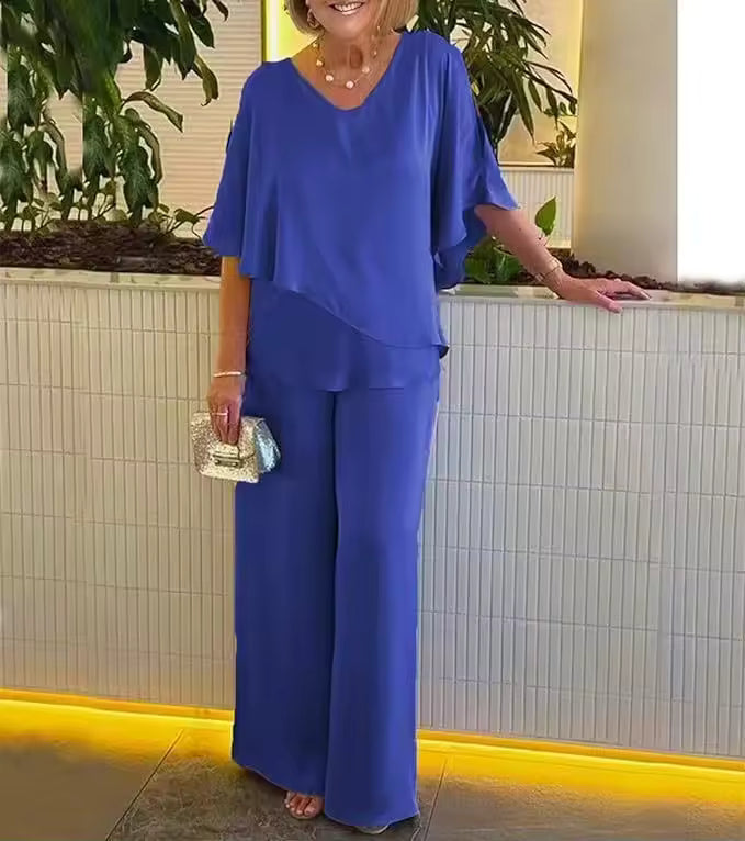 Chic 2-Piece Set with Classic Style - VibreMode
