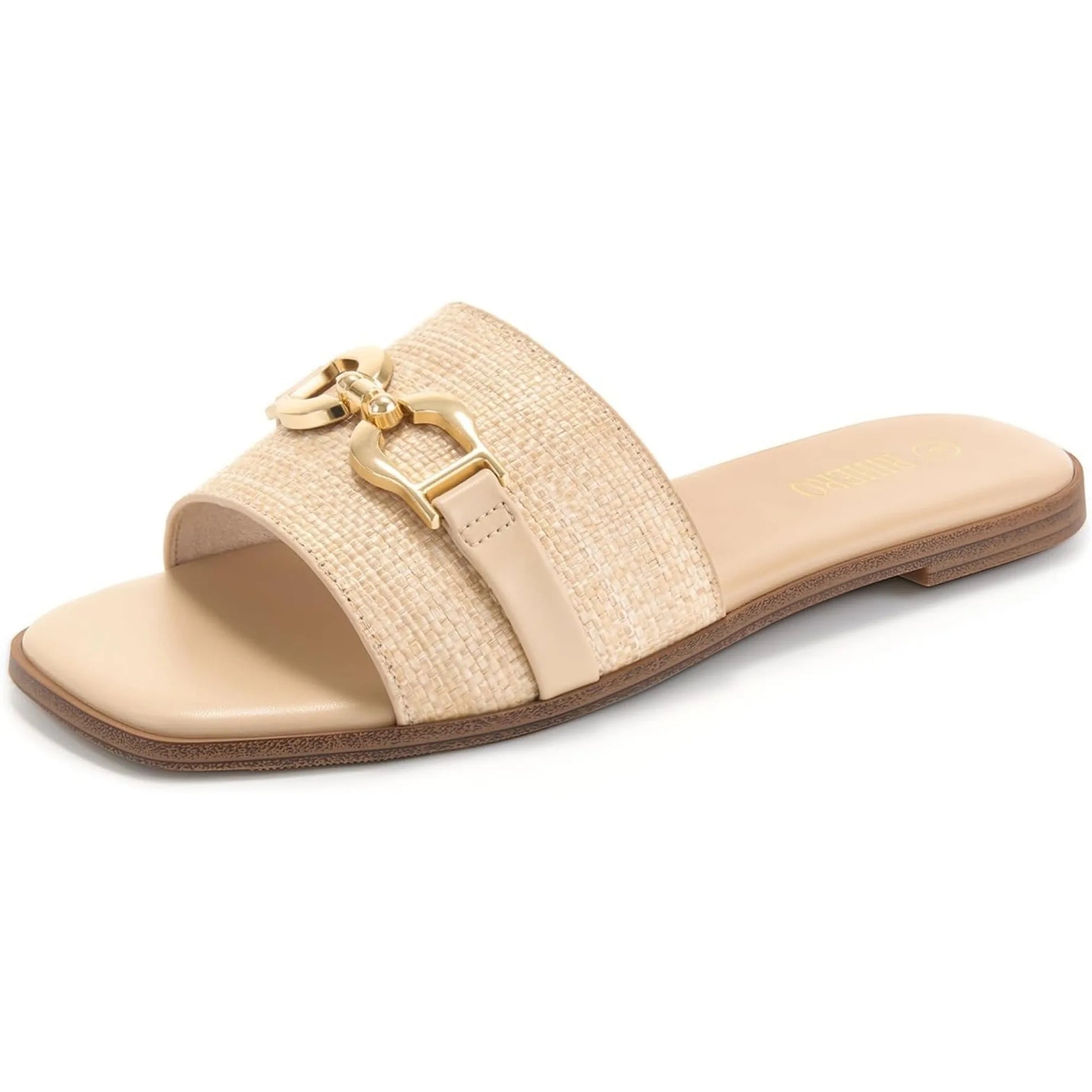 Comfortable Women's Strap Buckle Sandals - VibreMode