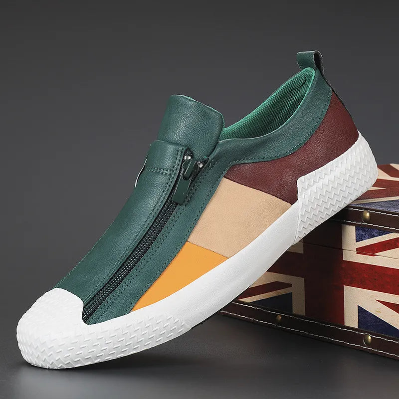 Men's Breathable Summer Slip On Shoes - VibreMode