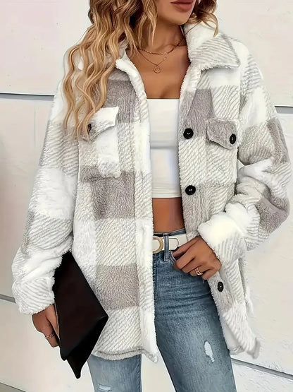 Women's Fleece Jacket Warm Comfortable - VibreMode