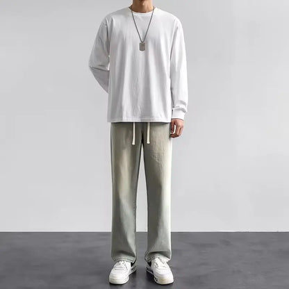 Comfortable Dark Wash Jeans