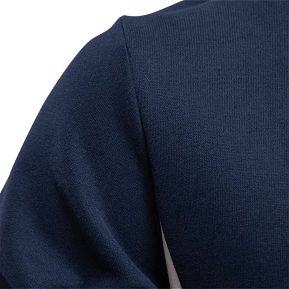 Classic Men's Crew Neck Sweater