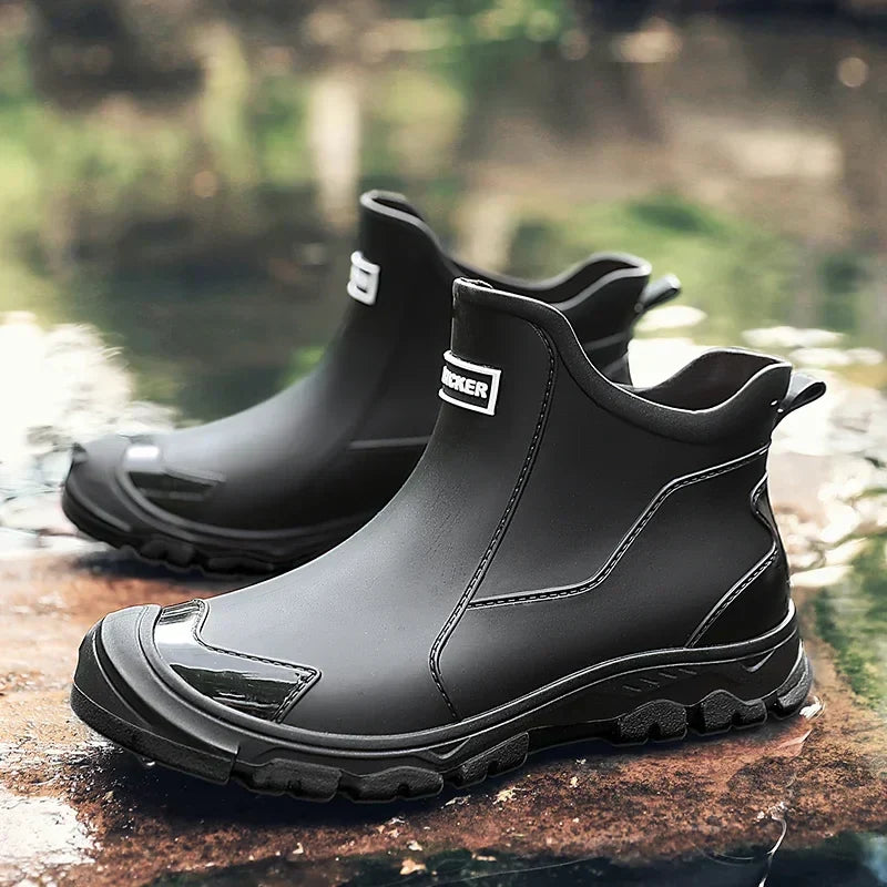 Waterproof Hiking Rain Boots - VibreMode
