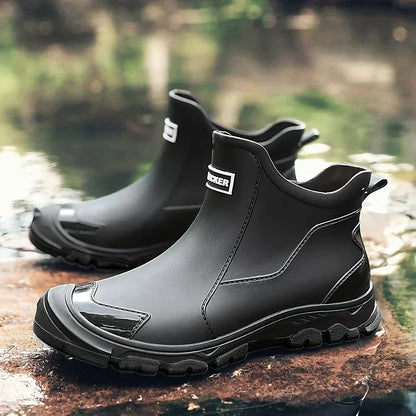 Women's Pull-On Ankle Boots - VibreMode