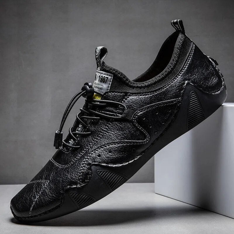 The Vagabond Genuine Leather Shoes by Cristian Moretti Caliboot