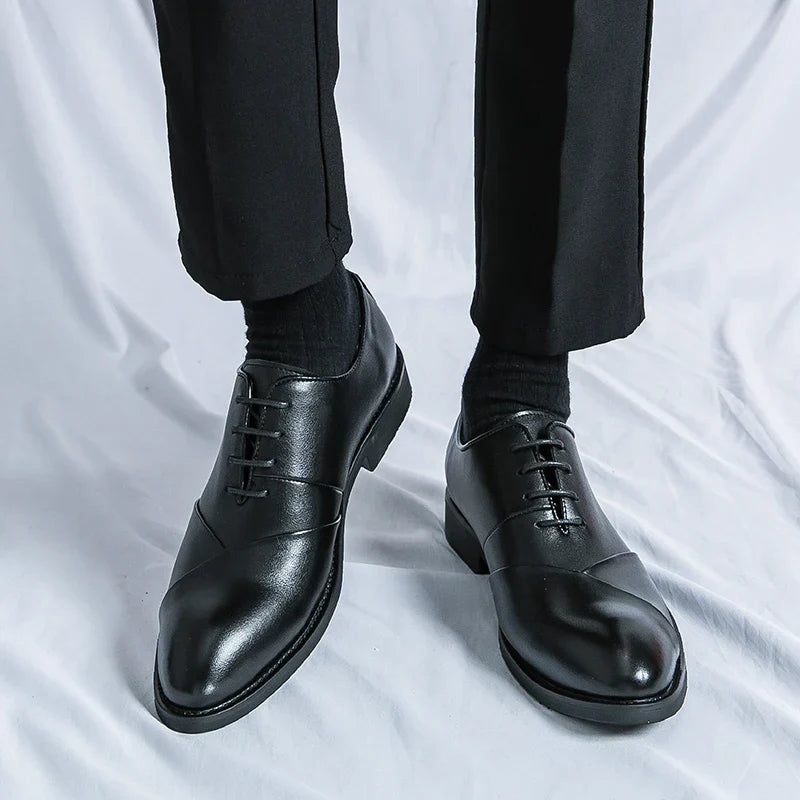 Classic Brown Leather Shoes