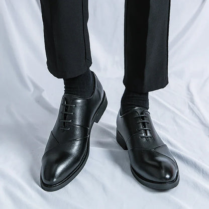 Classic Brown Leather Shoes