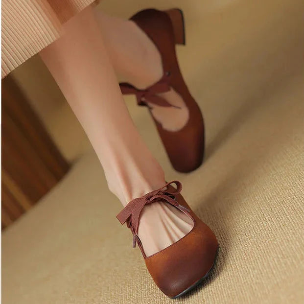Women's Genuine Leather Pumps