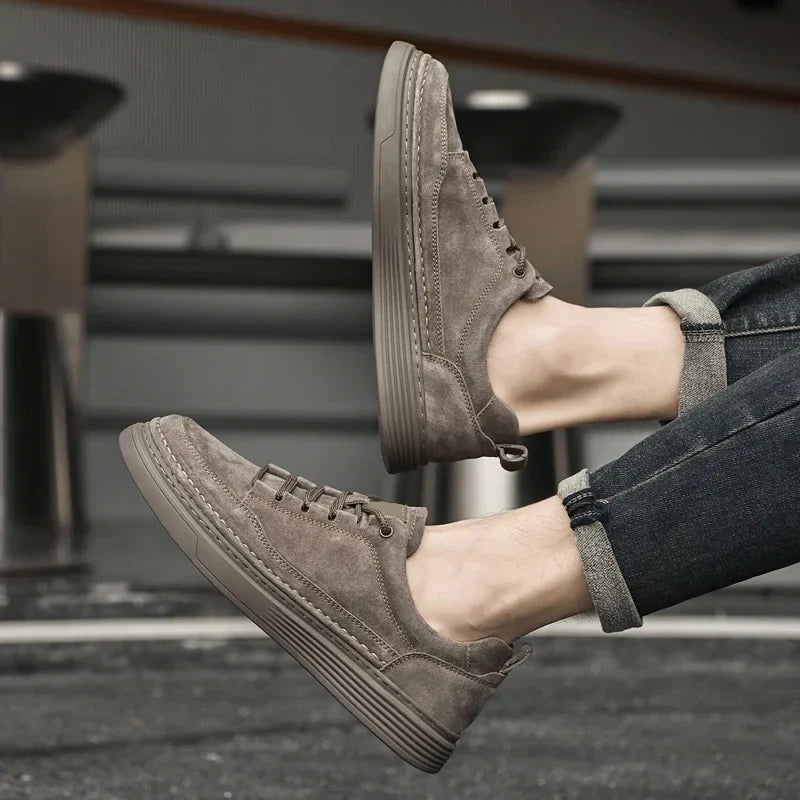 Soft Velvet Low Top Sneakers