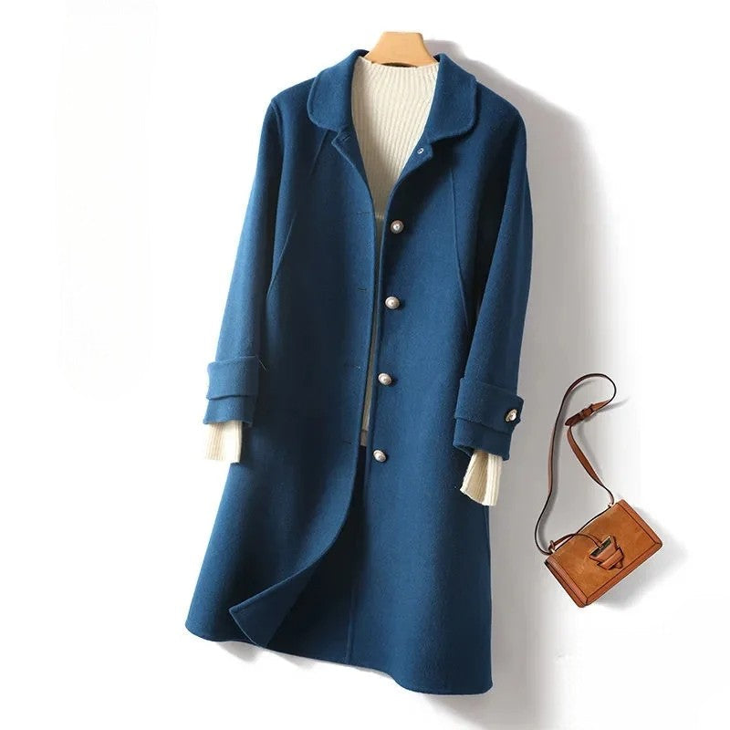 Women's Wool Coat - VibreMode