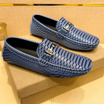 Classic Genuine Leather Slip Ons