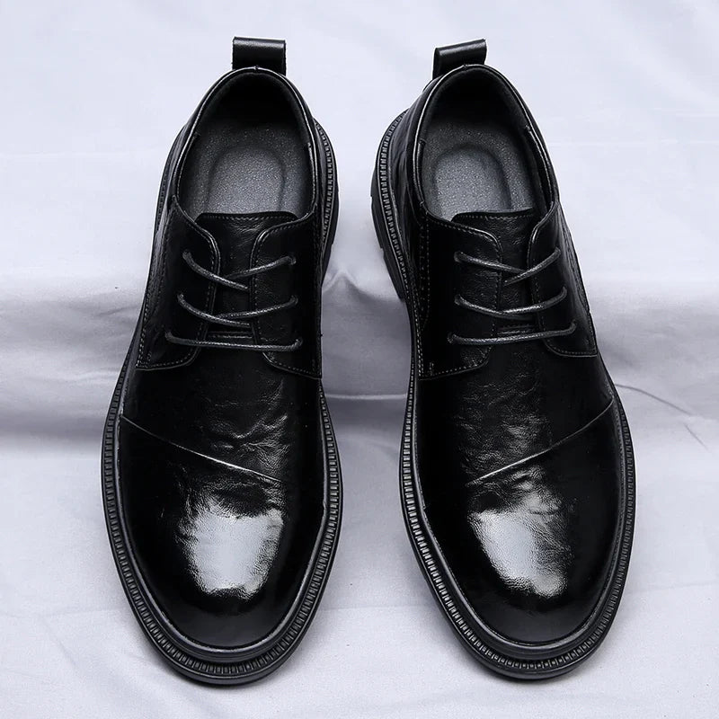 Authentic Real Leather Men's Shoe