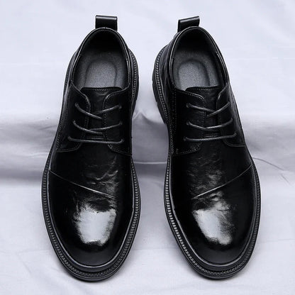 Authentic Real Leather Men's Shoe