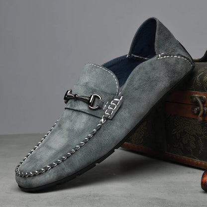 Premium Soft Leather Slip On Shoes