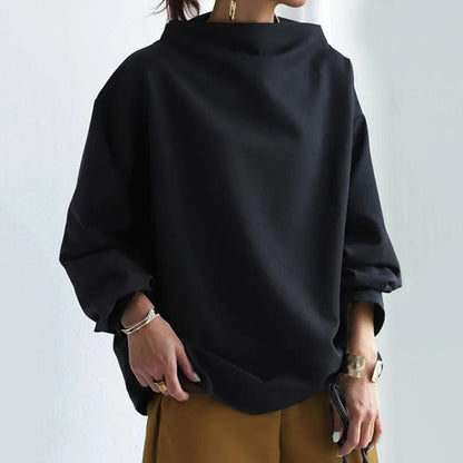 Cozy Crew Neck Sweater Top