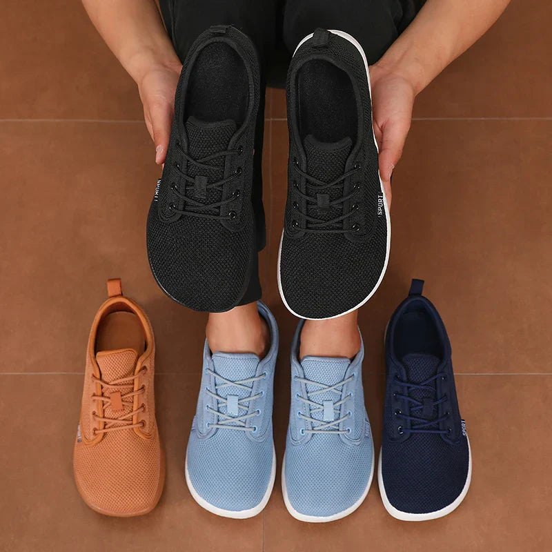 Comfort Sneakers Wide Toe Box For Bunions Relief