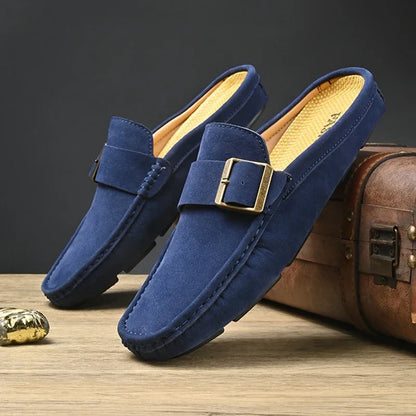 Luxurious Velvet Slip On Shoes