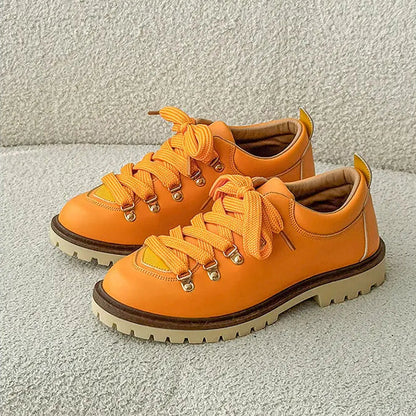 Men's Derby Leather Shoes