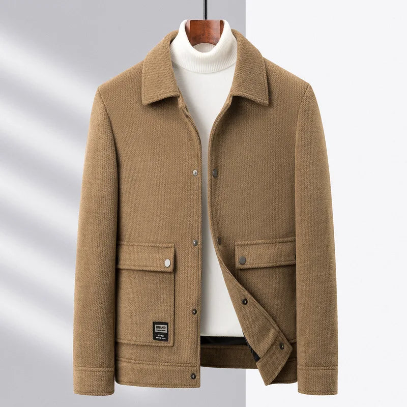 Warm Thick Fleece Jacket - VibreMode