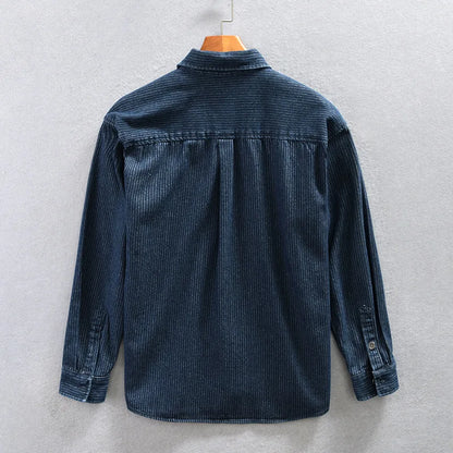 Slim Fit Leather Jacket