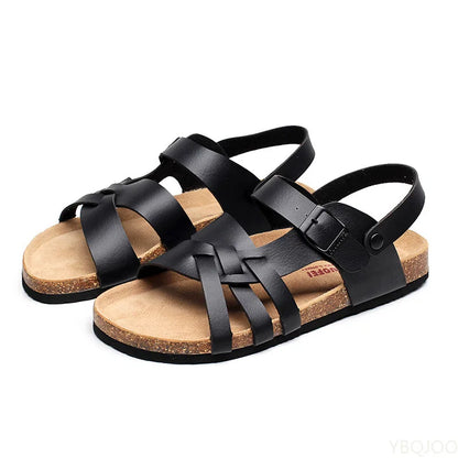 Orthopedic Sandals Leather Anatomic Comfort Unisex