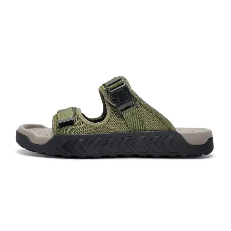 Purple Women's Slide Sandals
