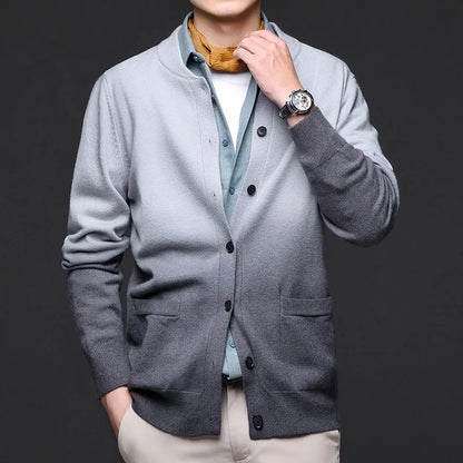 Donegal Ombre Cardigan - Jack Hafford