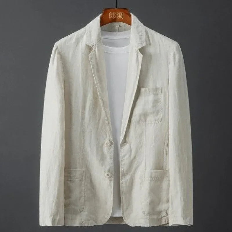 Classic White Jacket