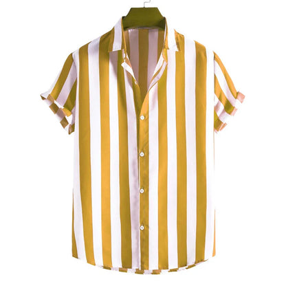 Cavari Stripe Button-Up Shirt - Jack Hafford