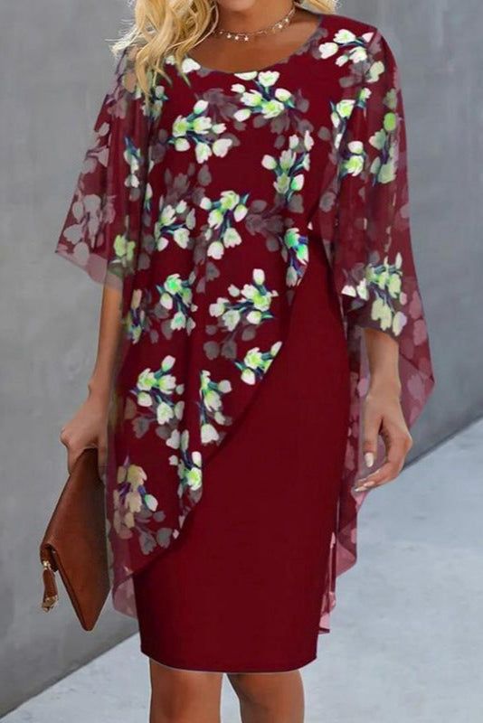 Women's Floral Dress