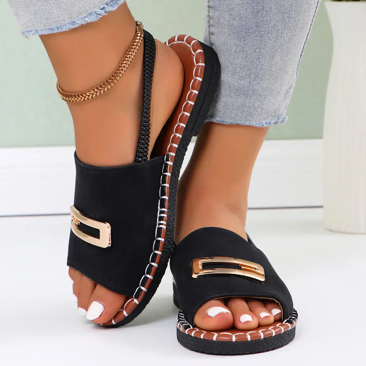 Comfortable High Heel Summer Sandals
