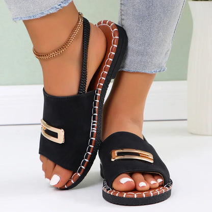 Comfortable High Heel Summer Sandals