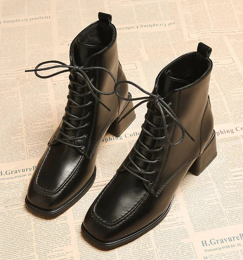 Lerida Women's Lace-Up Ankle Boots