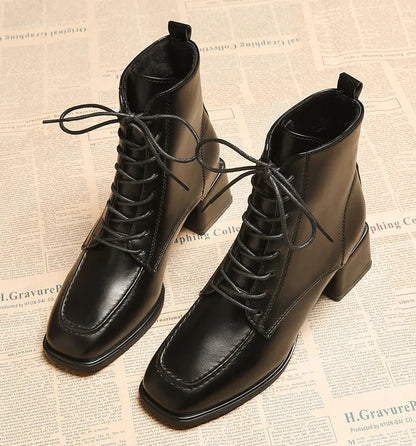 Lerida Women's Lace-Up Ankle Boots