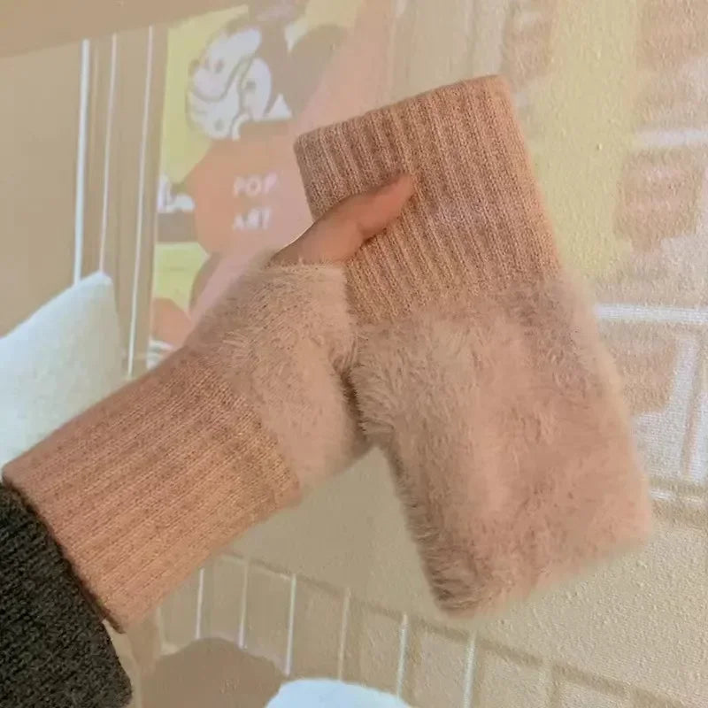 Serona Fingerless Fleece Hand Warmers