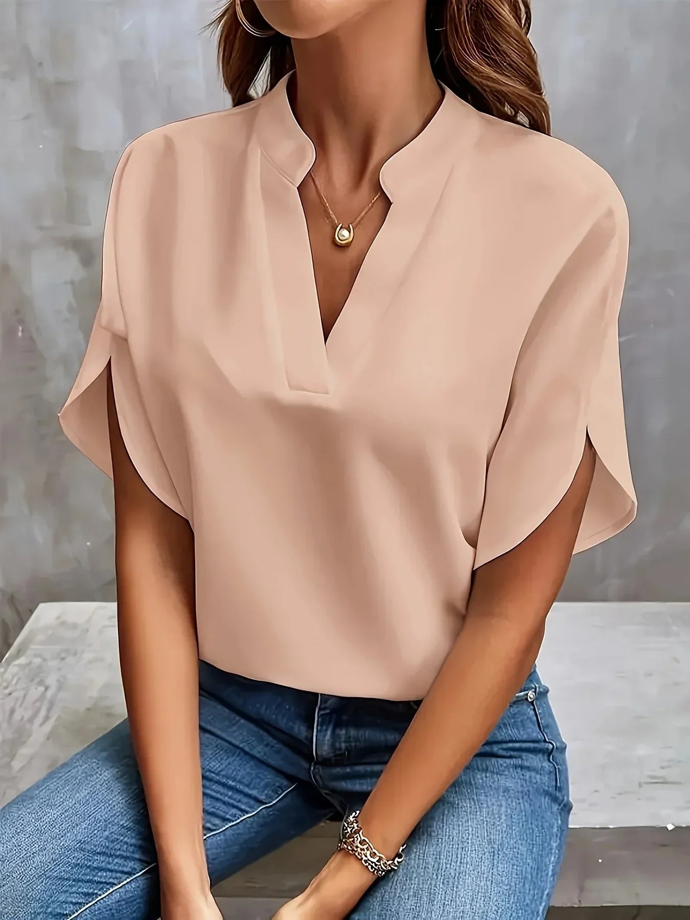 Women's Tailored Blouse
