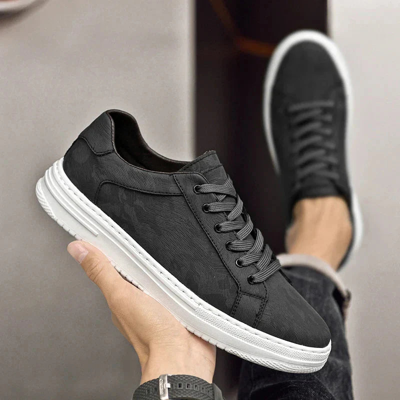 Canyon Leather Sneakers Caliboot