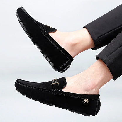 Luxury Soft Suede Slip On Loafers