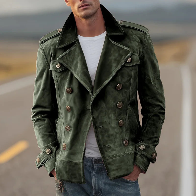 Douglas Men's Suede Coat