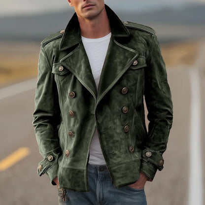 Douglas Men's Suede Coat