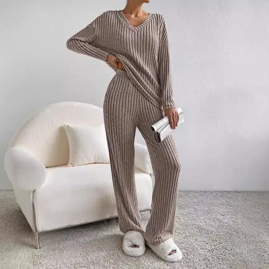 Soft Knit 2-Piece Outfit Set