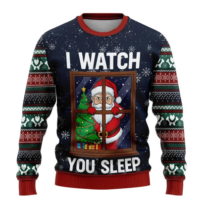 Men's Casual Graphic Spring Sweater