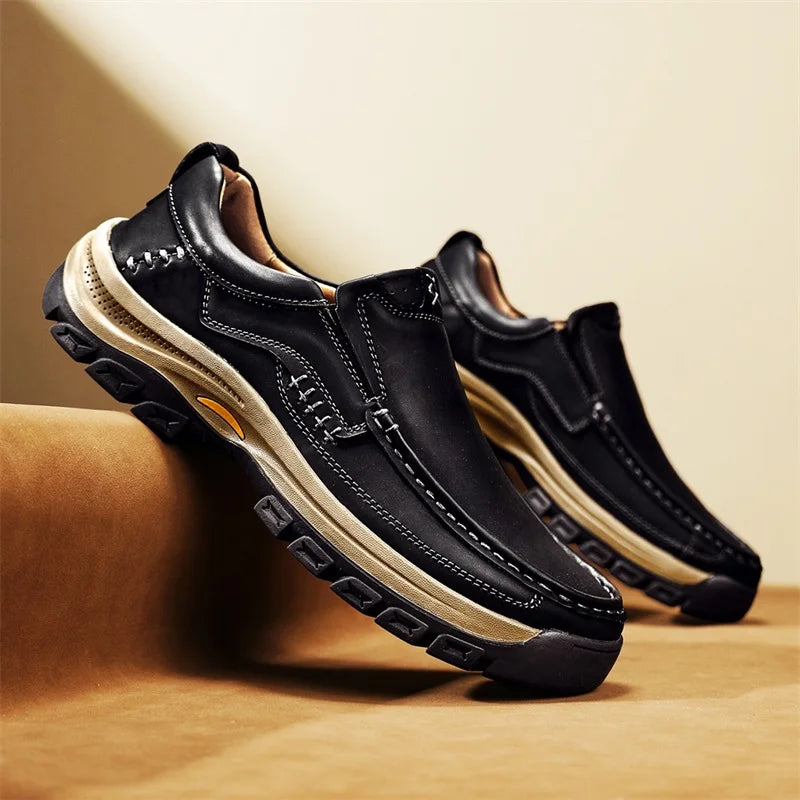Authentic Premium Leather Slip On Shoe