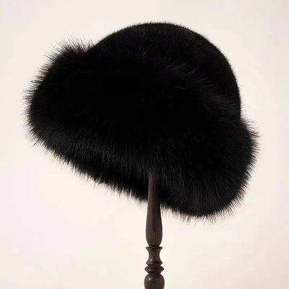 Soft Warm Fuzzy Hat