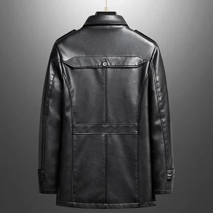 Premium Real Leather Biker Jacket