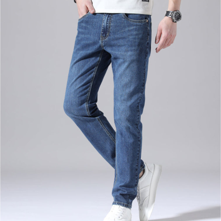 Classic Straight Fit Jeans